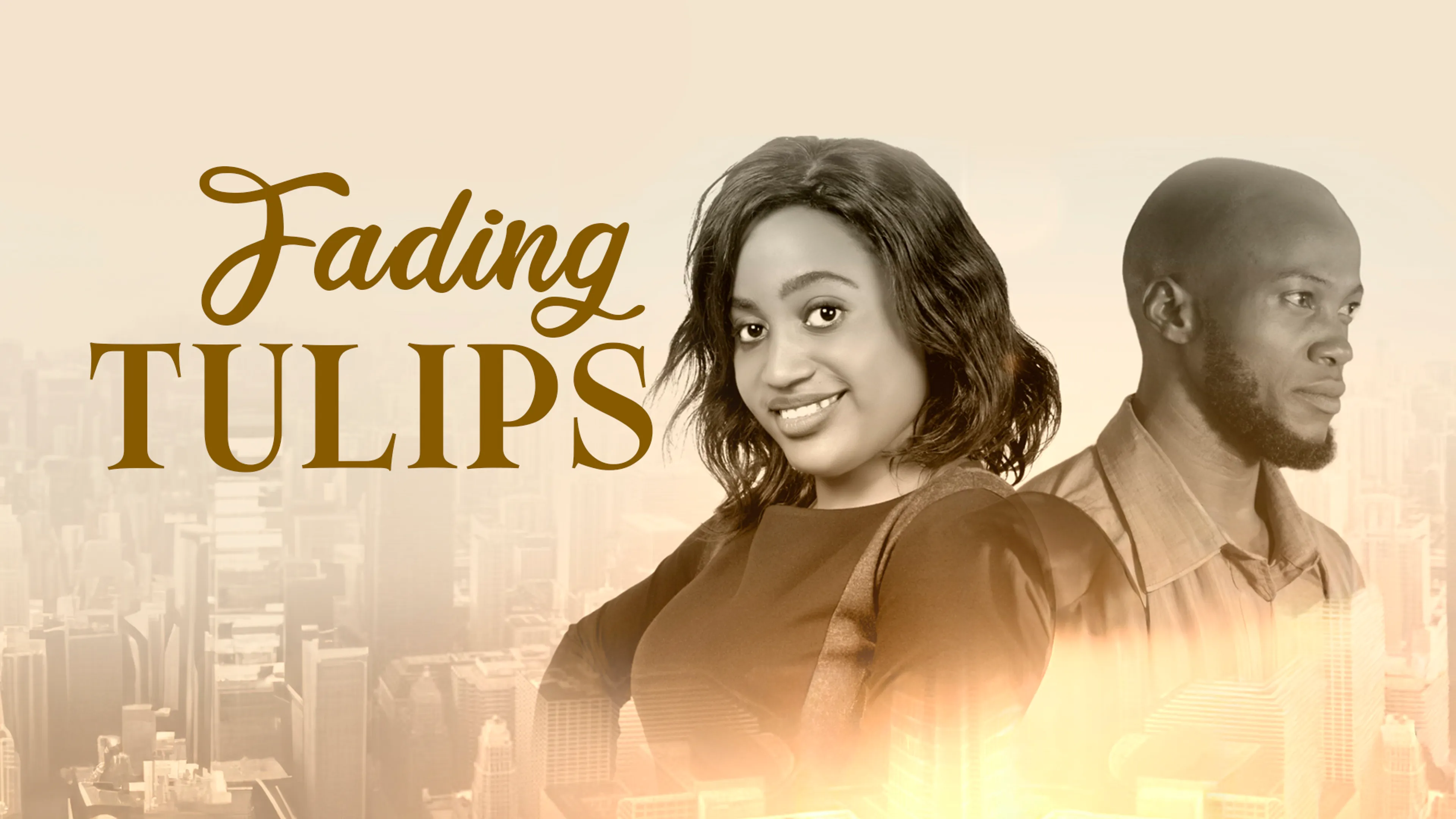 Fading Tulips poster